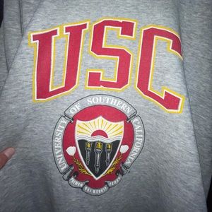 USC University Southern California Vintage Sweater